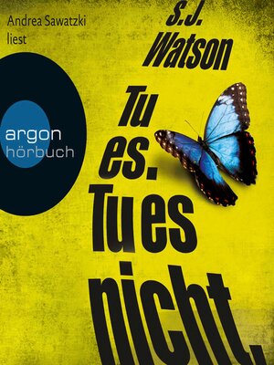 cover image of Das bessere Leben--Tu es. Tu es nicht.